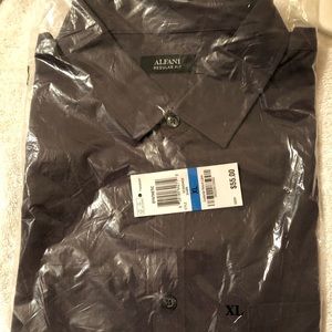 NWT...Alfani dress shirt!